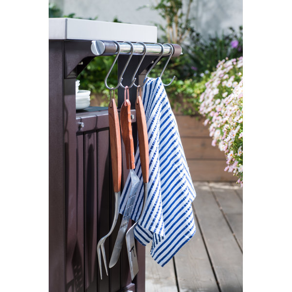 Winston Porter Arrilla Winston Porter Bar Cart Made of Durable Wood